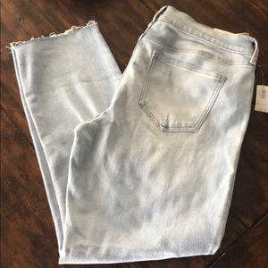 NWT Old Navy size 10 ankle length power Jean